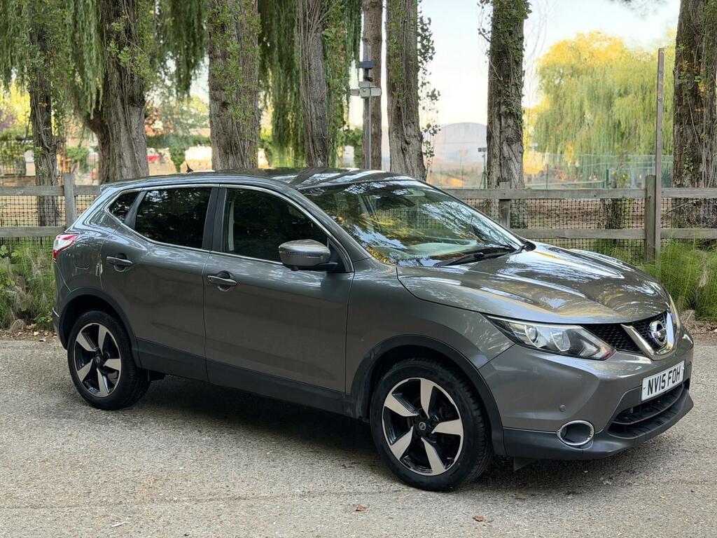 Nissan Qashqai 1.6 Dig-t N-tec 2Wd Euro 6 Ss Blue #14