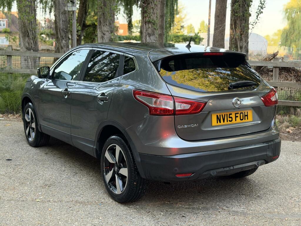 Nissan Qashqai 1.6 Dig-t N-tec 2Wd Euro 6 Ss Blue #3
