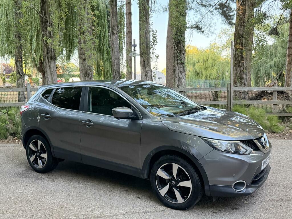 Nissan Qashqai 1.6 Dig-t N-tec 2Wd Euro 6 Ss Blue #12