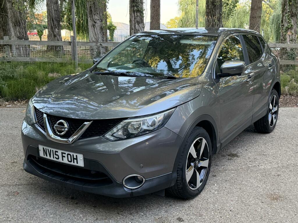 Nissan Qashqai 1.6 Dig-t N-tec 2Wd Euro 6 Ss Blue #7