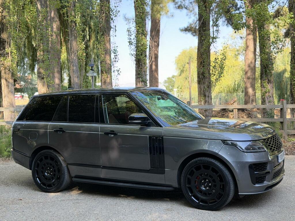 Land Rover Range Rover 2.0 D240 Se Suv 4Wd Euro 6 Ss Grey #19