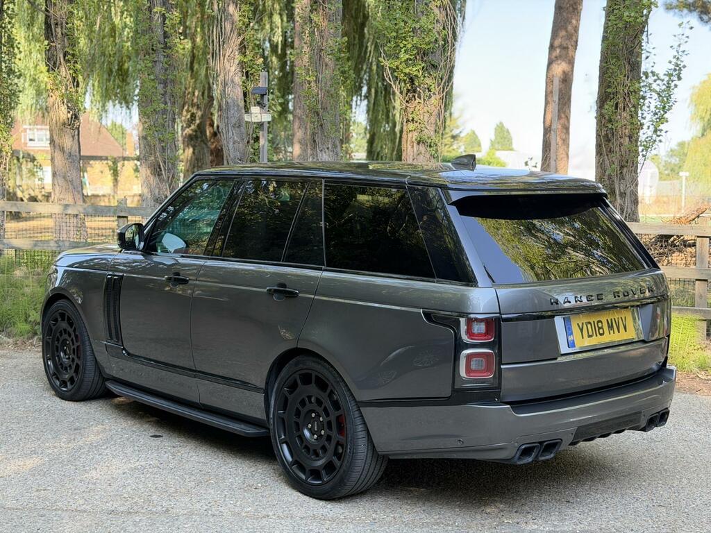 Land Rover Range Rover 2.0 D240 Se Suv 4Wd Euro 6 Ss Grey #34