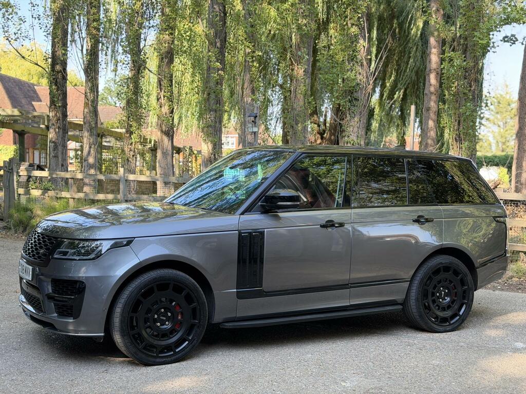 Land Rover Range Rover Vogue Se Grey #5