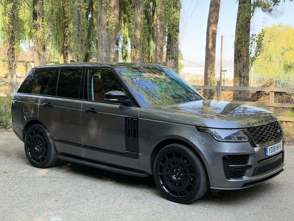 Land Rover Range Rover 2.0 D240 Se Suv 4Wd Euro 6 Ss Grey #20