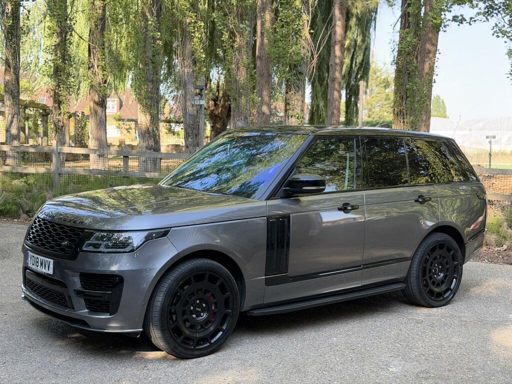 Land Rover Range Rover Vogue Se Grey #4