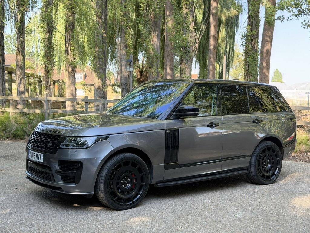Land Rover Range Rover 2.0 D240 Se Suv 4Wd Euro 6 Ss Grey #13