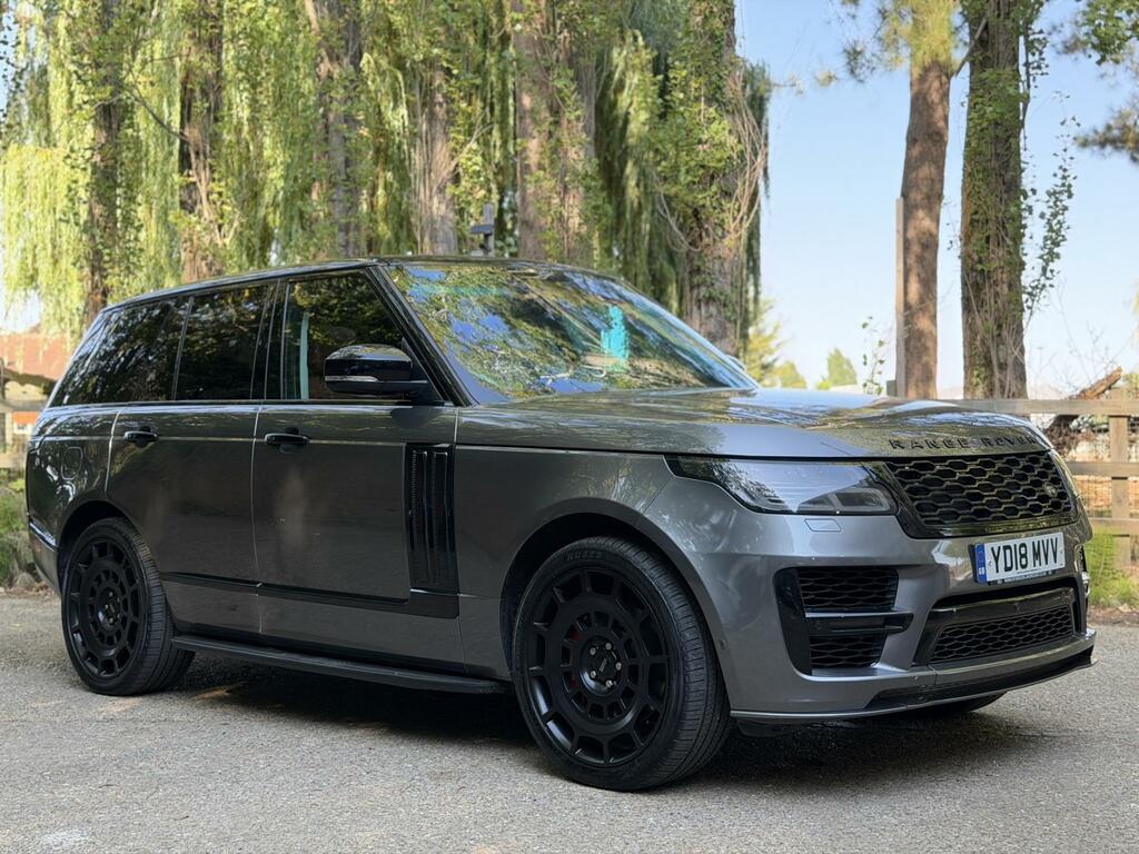 Land Rover Range Rover 2.0 D240 Se Suv 4Wd Euro 6 Ss Grey #23