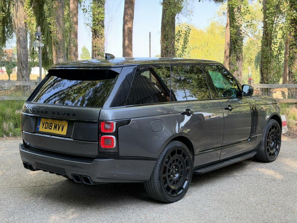 Land Rover Range Rover 2.0 D240 Se Suv 4Wd Euro 6 Ss Grey #28