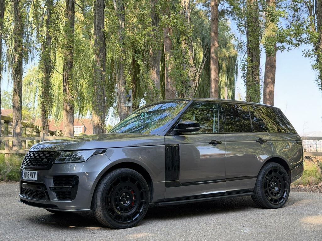Land Rover Range Rover 2.0 D240 Se Suv 4Wd Euro 6 Ss Grey #14