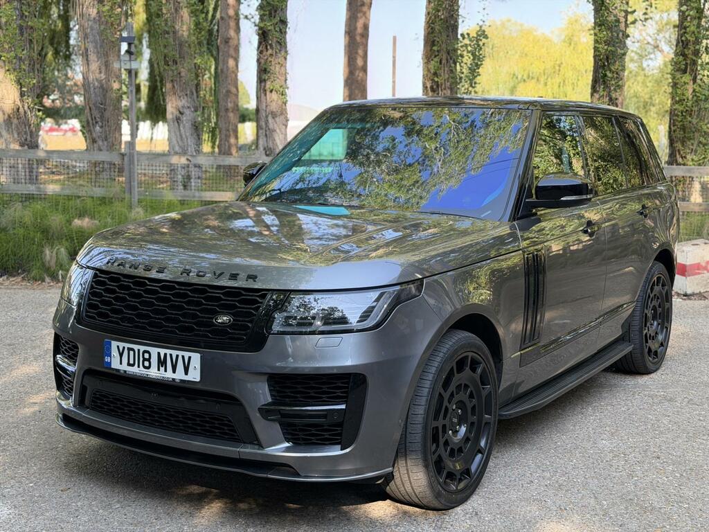 Land Rover Range Rover 2.0 D240 Se Suv 4Wd Euro 6 Ss Grey #8