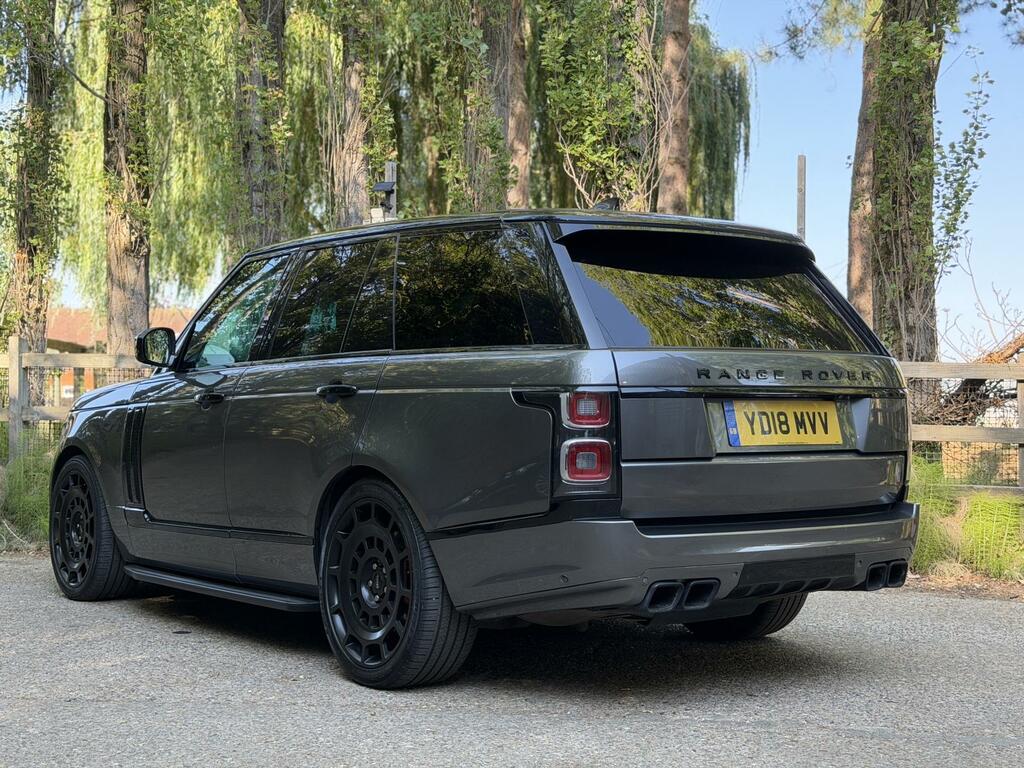 Land Rover Range Rover Vogue Se Grey #3
