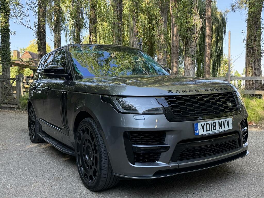 Land Rover Range Rover 2.0 D240 Se Suv 4Wd Euro 6 Ss Grey #16