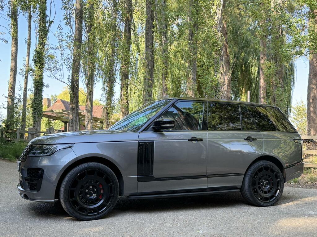 Land Rover Range Rover 2.0 D240 Se Suv 4Wd Euro 6 Ss Grey #10