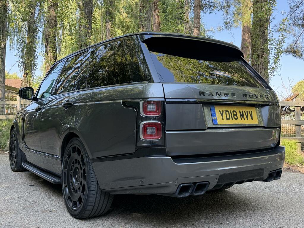 Land Rover Range Rover 2.0 D240 Se Suv 4Wd Euro 6 Ss Grey #27