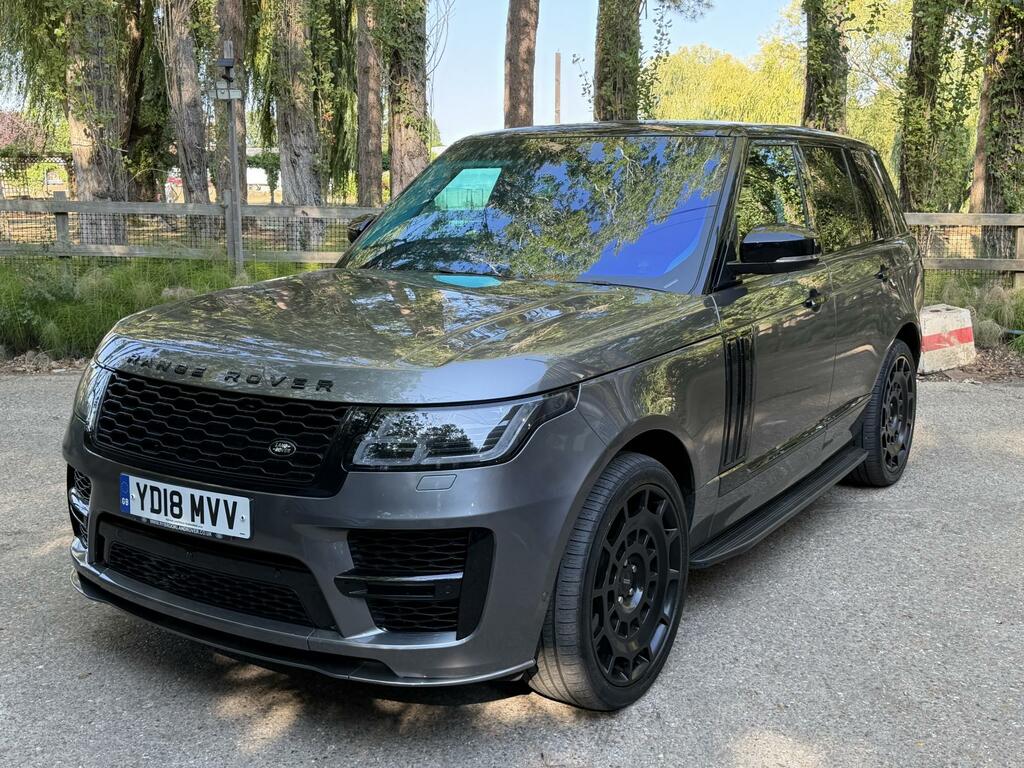 Land Rover Range Rover Vogue Se Grey #6