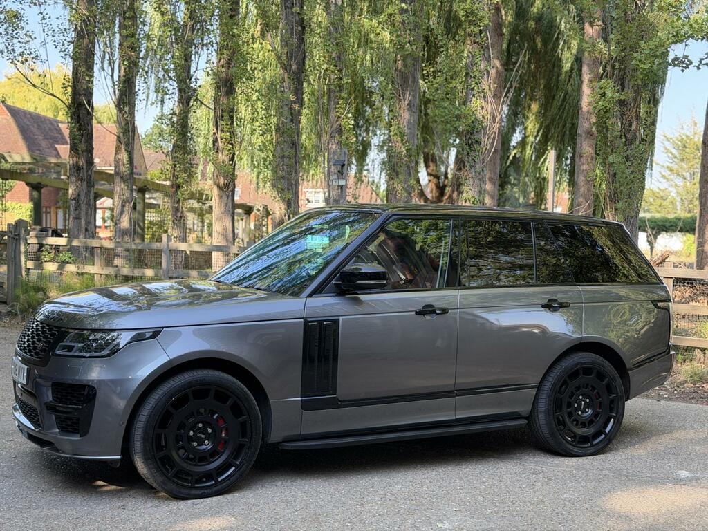 Land Rover Range Rover 2.0 D240 Se Suv 4Wd Euro 6 Ss Grey #11