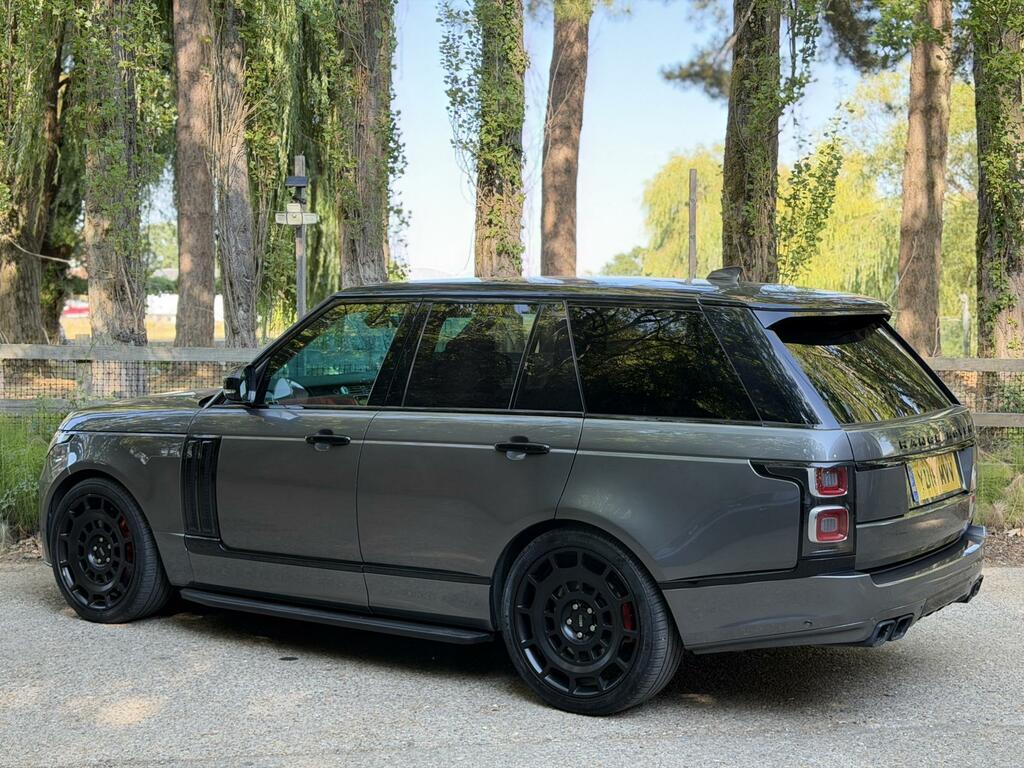 Land Rover Range Rover 2.0 D240 Se Suv 4Wd Euro 6 Ss Grey #36