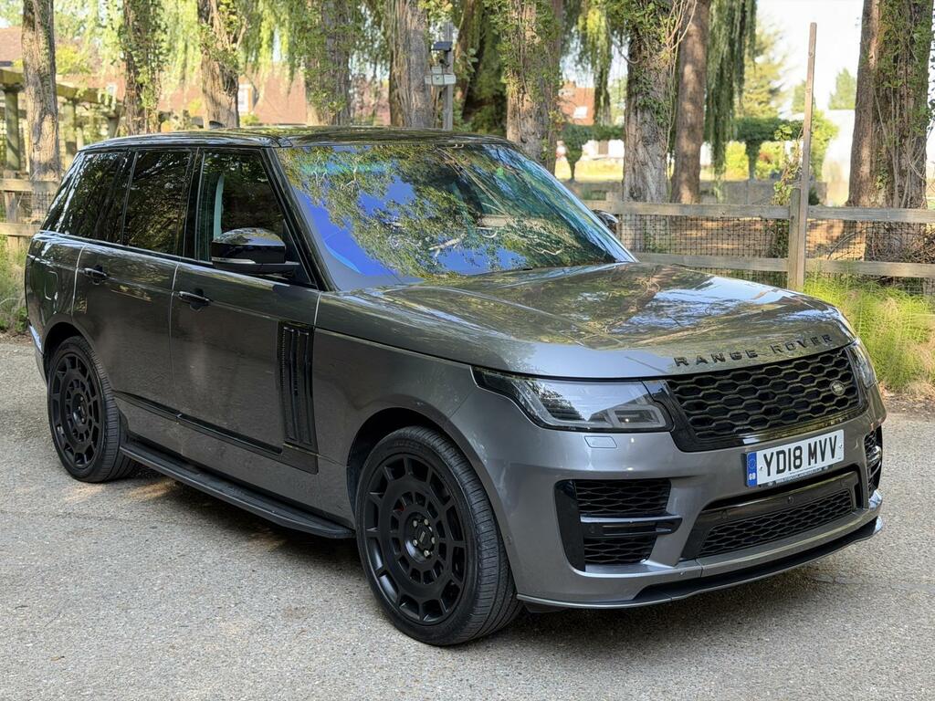 Land Rover Range Rover 2.0 D240 Se Suv 4Wd Euro 6 Ss Grey #22