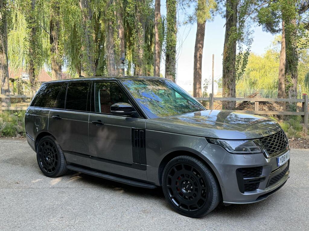 Land Rover Range Rover 2.0 D240 Se Suv 4Wd Euro 6 Ss Grey #17