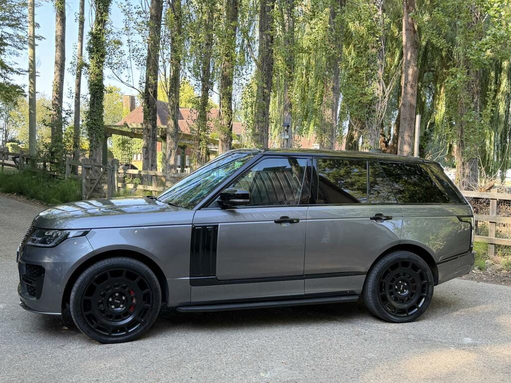 Land Rover Range Rover 2.0 D240 Se Suv 4Wd Euro 6 Ss Grey #9