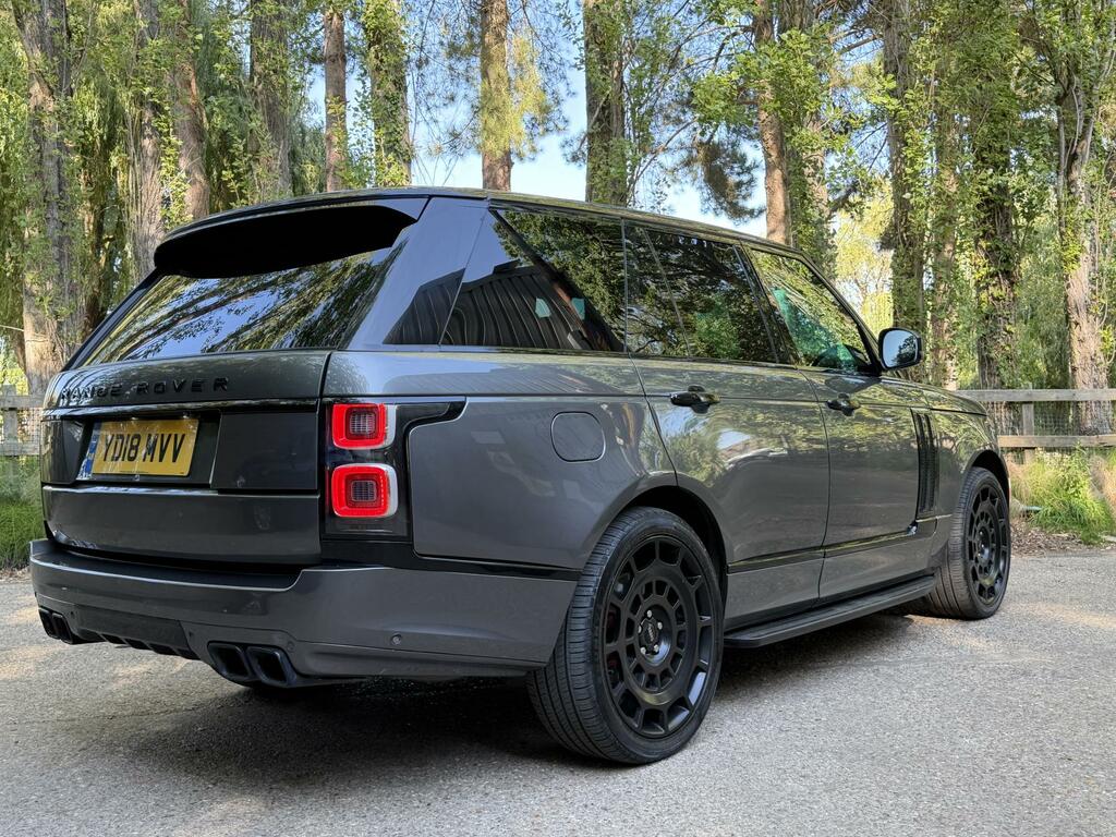Land Rover Range Rover 2.0 D240 Se Suv 4Wd Euro 6 Ss Grey #25