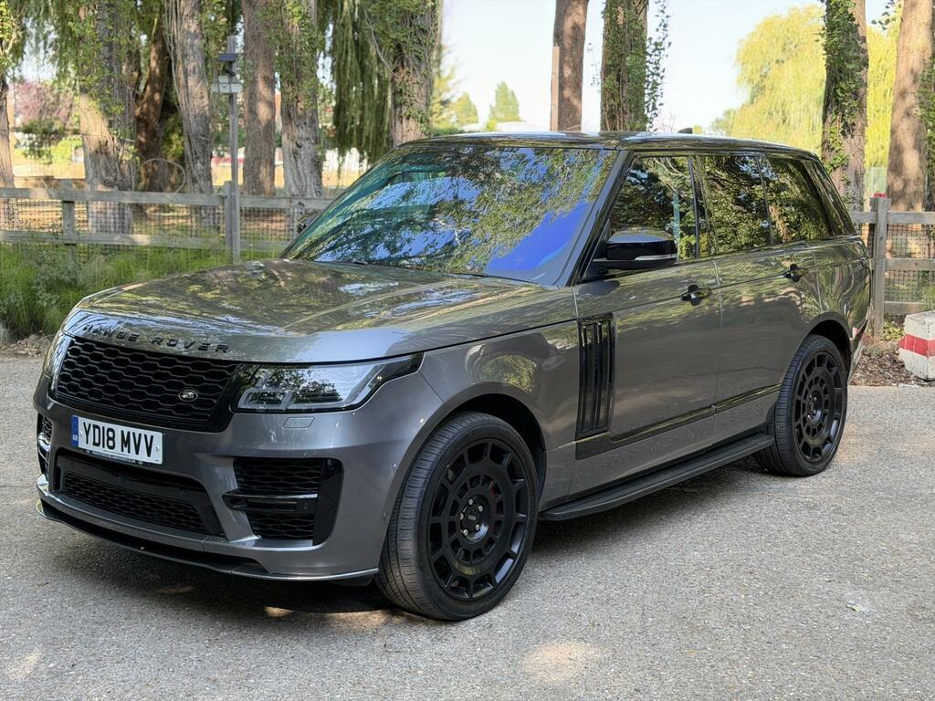 Land Rover Range Rover 2.0 D240 Se Suv 4Wd Euro 6 Ss Grey #12