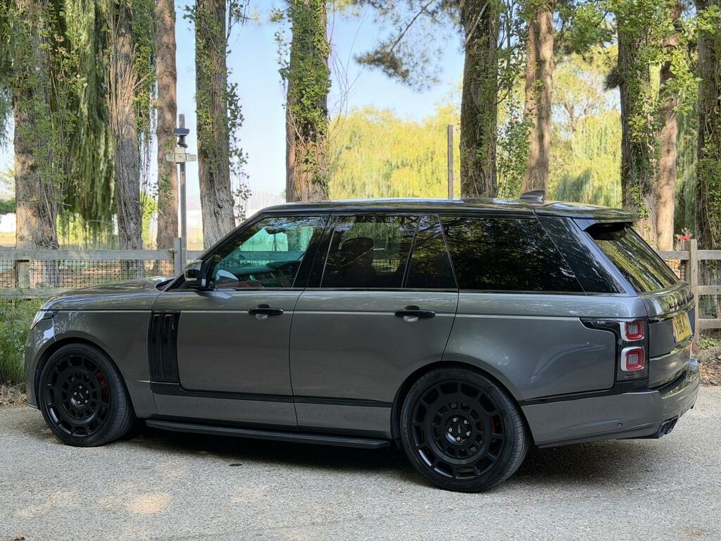 Land Rover Range Rover 2.0 D240 Se Suv 4Wd Euro 6 Ss Grey #33