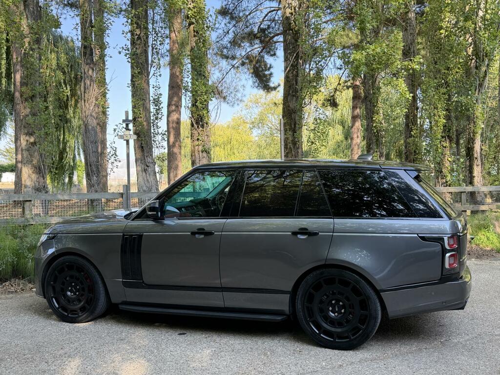 Land Rover Range Rover 2.0 D240 Se Suv 4Wd Euro 6 Ss Grey #31