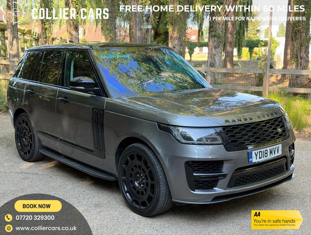 Land Rover Range Rover Vogue Se Grey
