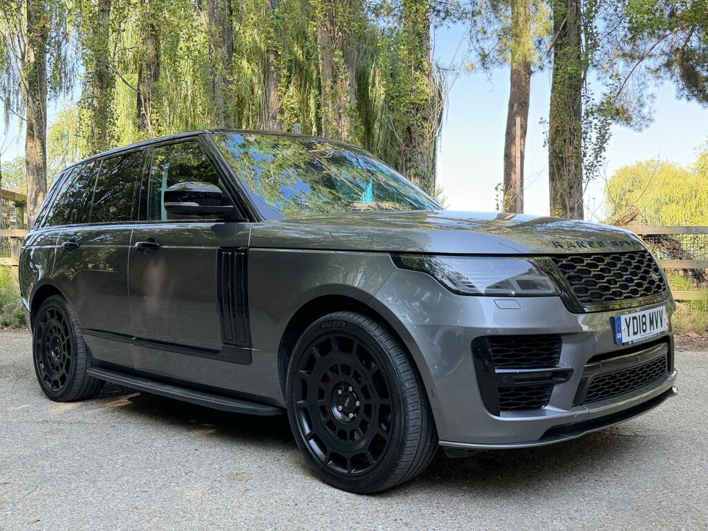 Land Rover Range Rover 2.0 D240 Se Suv 4Wd Euro 6 Ss Grey #18