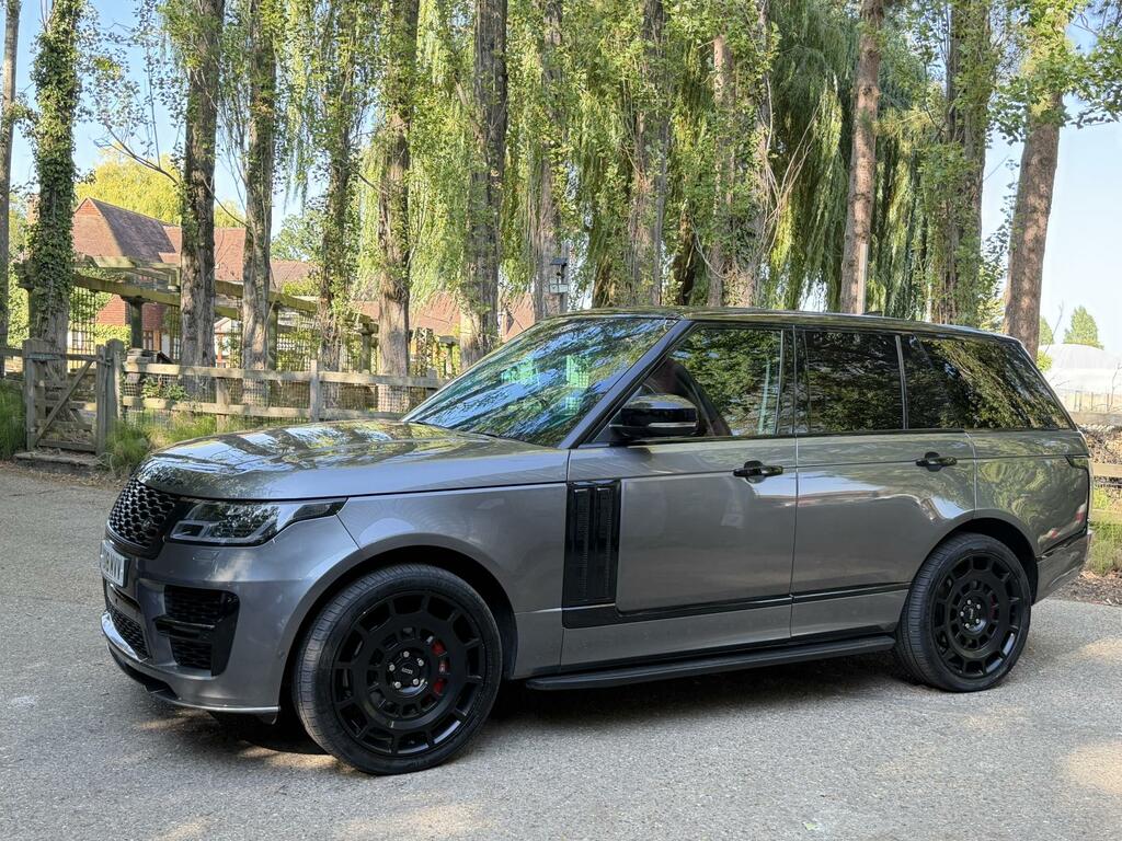 Land Rover Range Rover 2.0 D240 Se Suv 4Wd Euro 6 Ss Grey #7