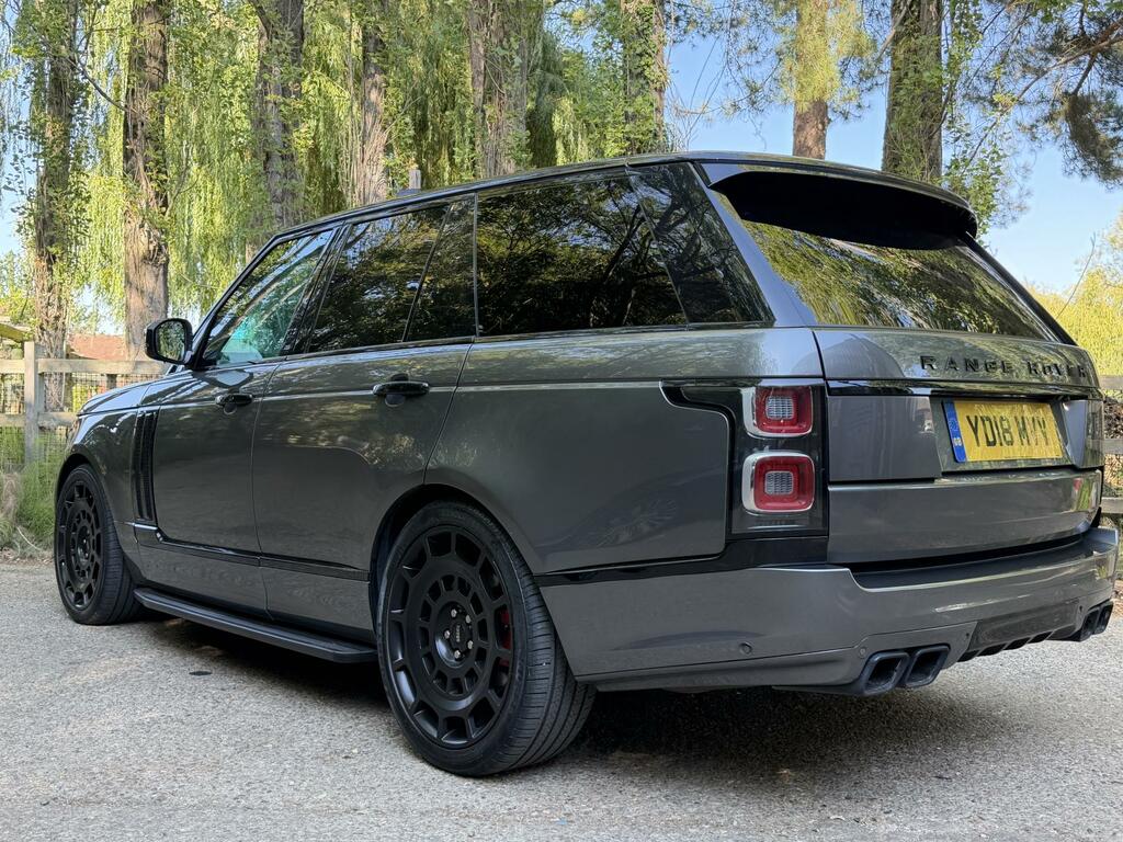Land Rover Range Rover 2.0 D240 Se Suv 4Wd Euro 6 Ss Grey #32