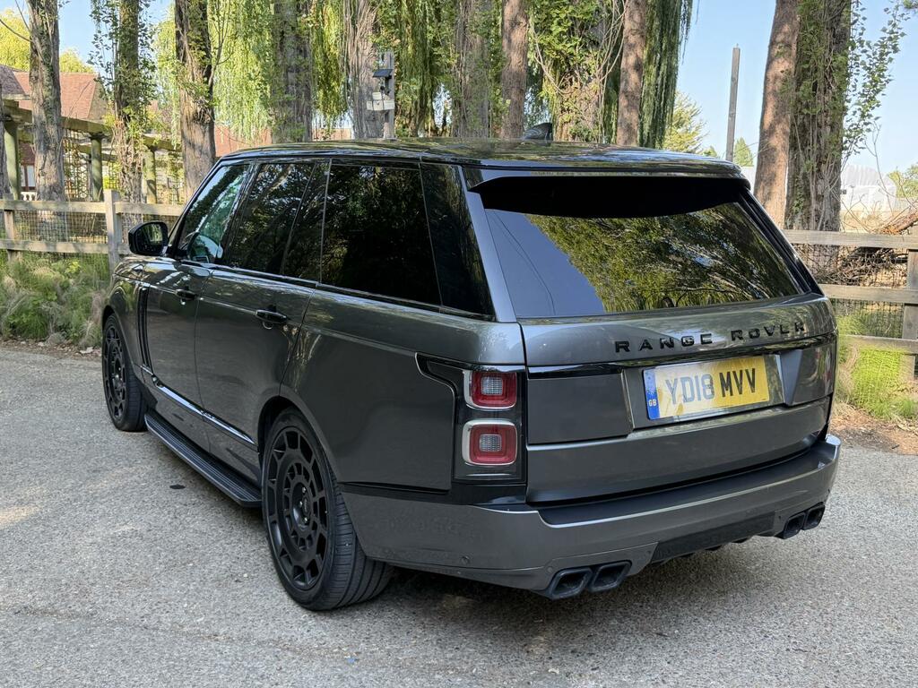 Land Rover Range Rover 2.0 D240 Se Suv 4Wd Euro 6 Ss Grey #30
