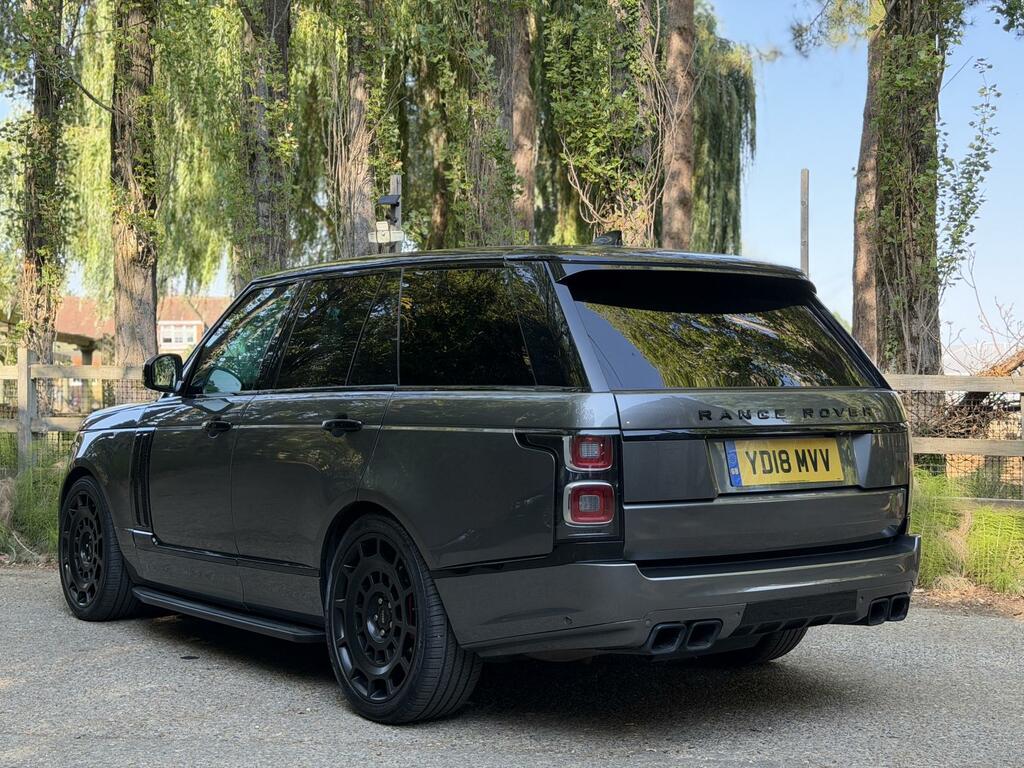 Land Rover Range Rover 2.0 D240 Se Suv 4Wd Euro 6 Ss Grey #35