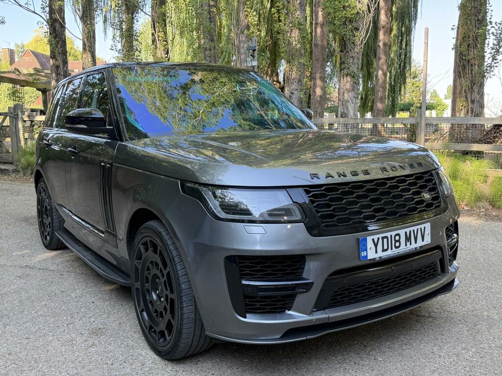 Land Rover Range Rover 2.0 D240 Se Suv 4Wd Euro 6 Ss Grey #15