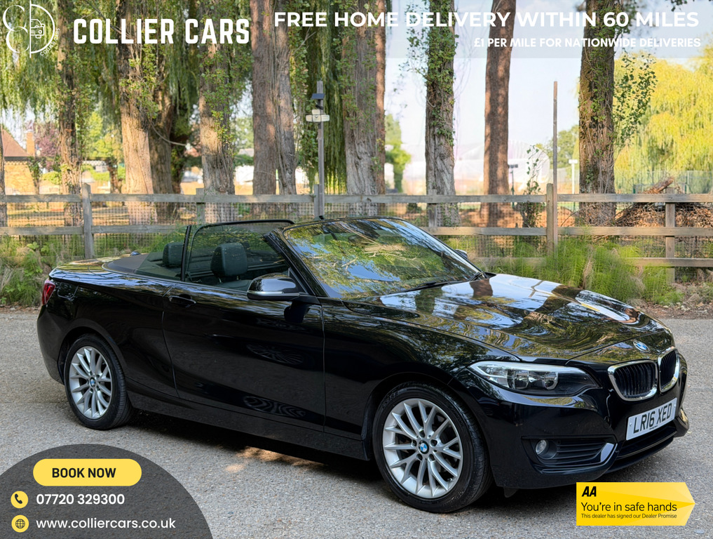 BMW 2 Series Se Black