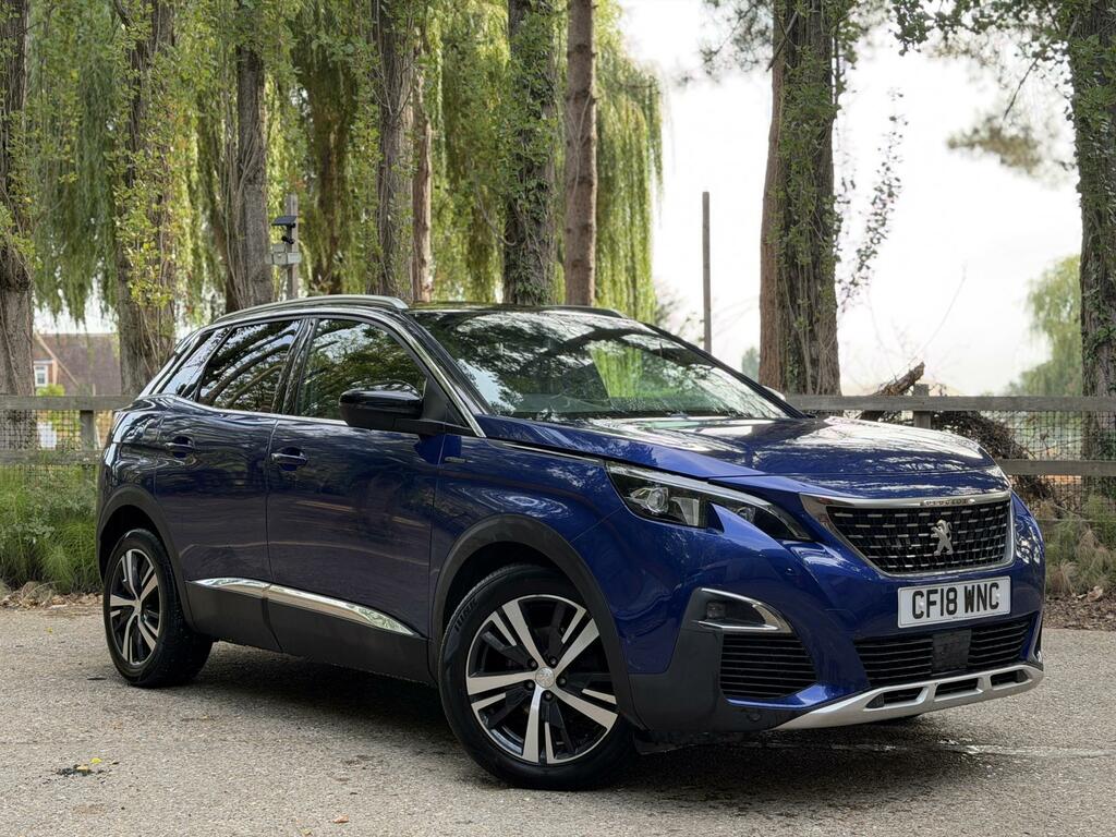 Peugeot 3008 Gt Line Blue #2