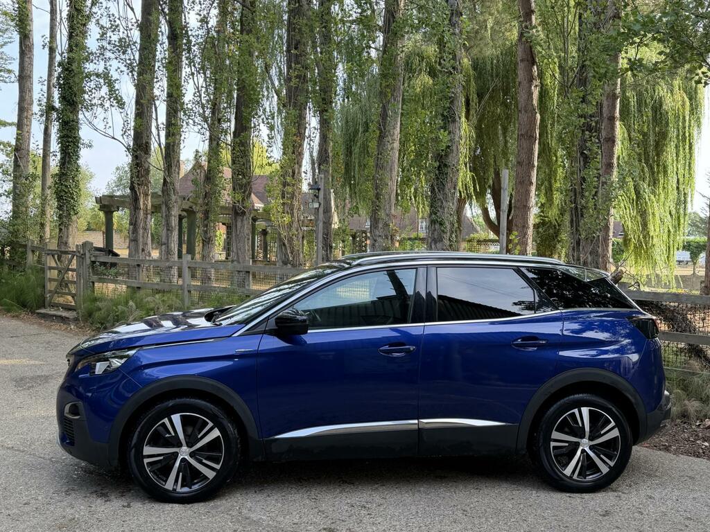 Peugeot 3008 Gt Line Blue #4