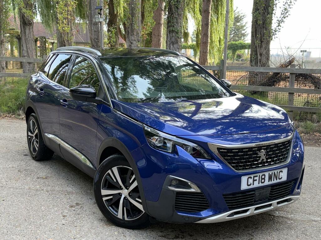 Peugeot 3008 Gt Line Blue #3