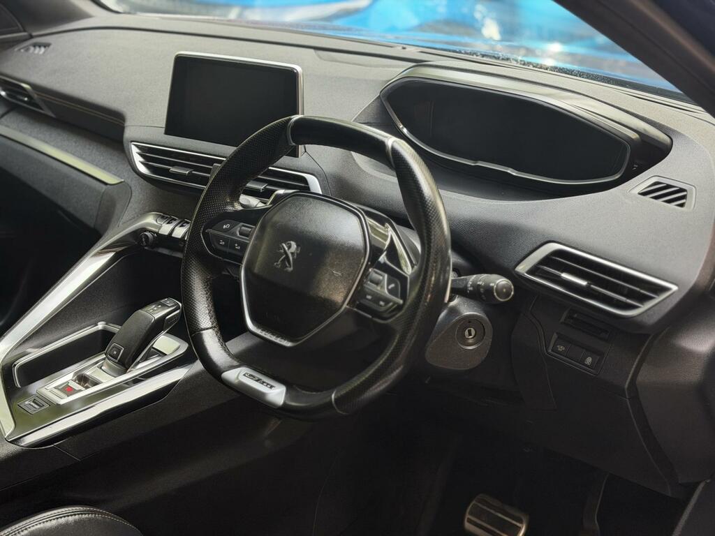 Peugeot 3008 Gt Line Blue