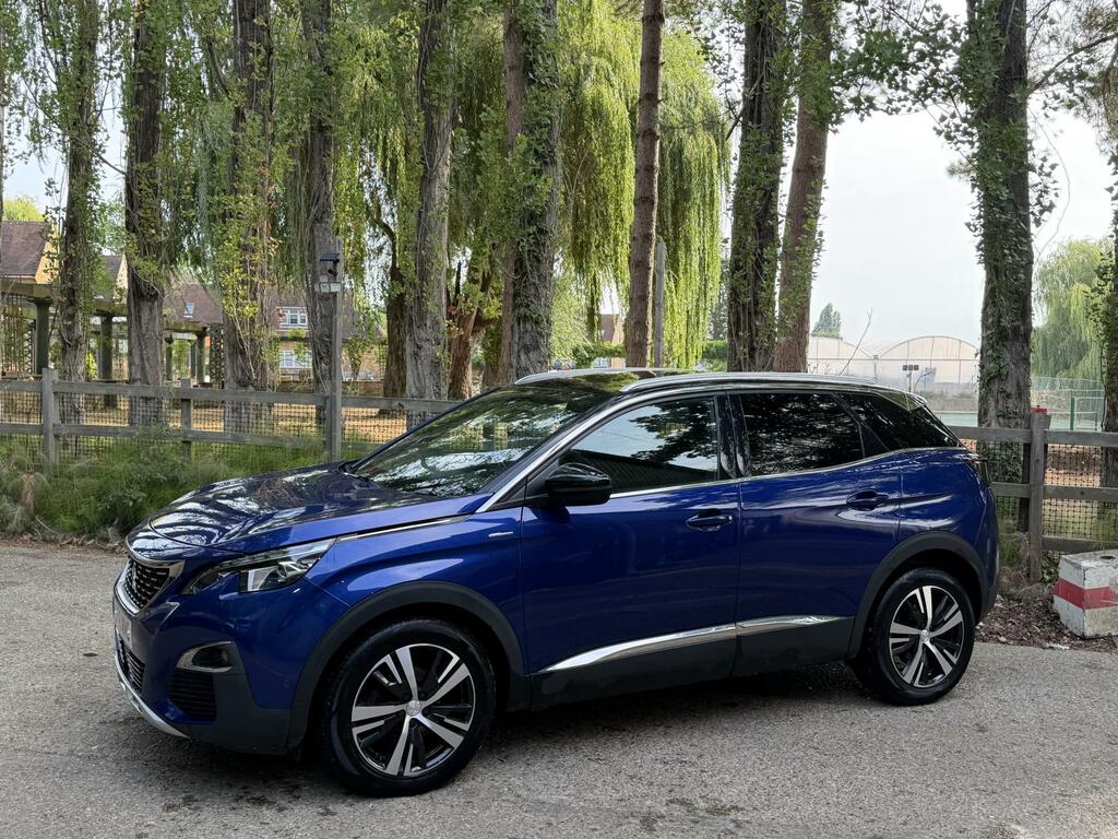 Peugeot 3008 Gt Line Blue #6