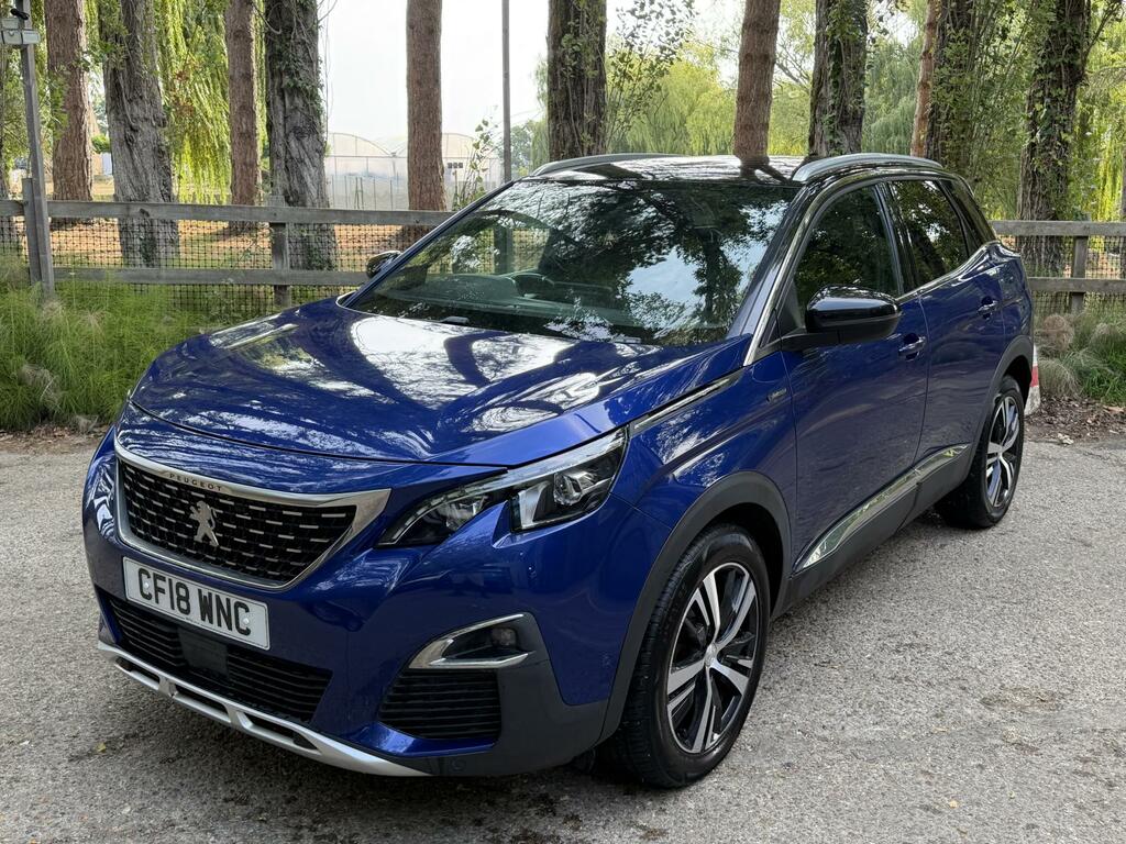 Peugeot 3008 Gt Line Blue #5