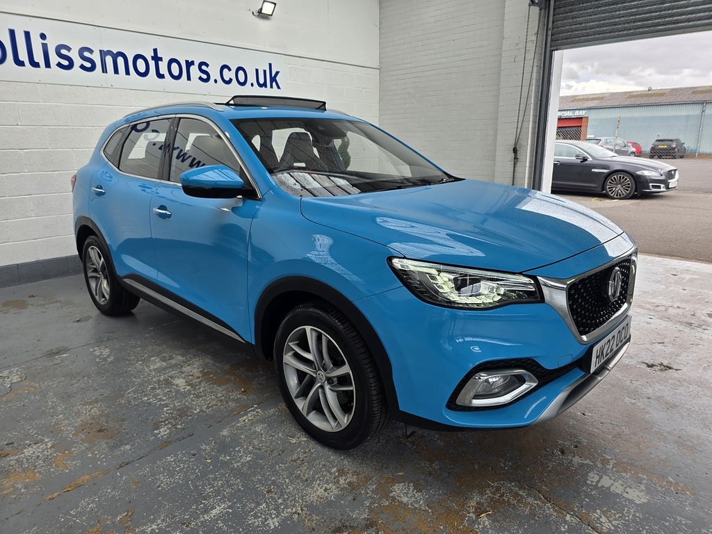 MG HS 1.5 T-gdi Exclusive Suv Dct Euro 6 Ss HK22OCO Blue #2