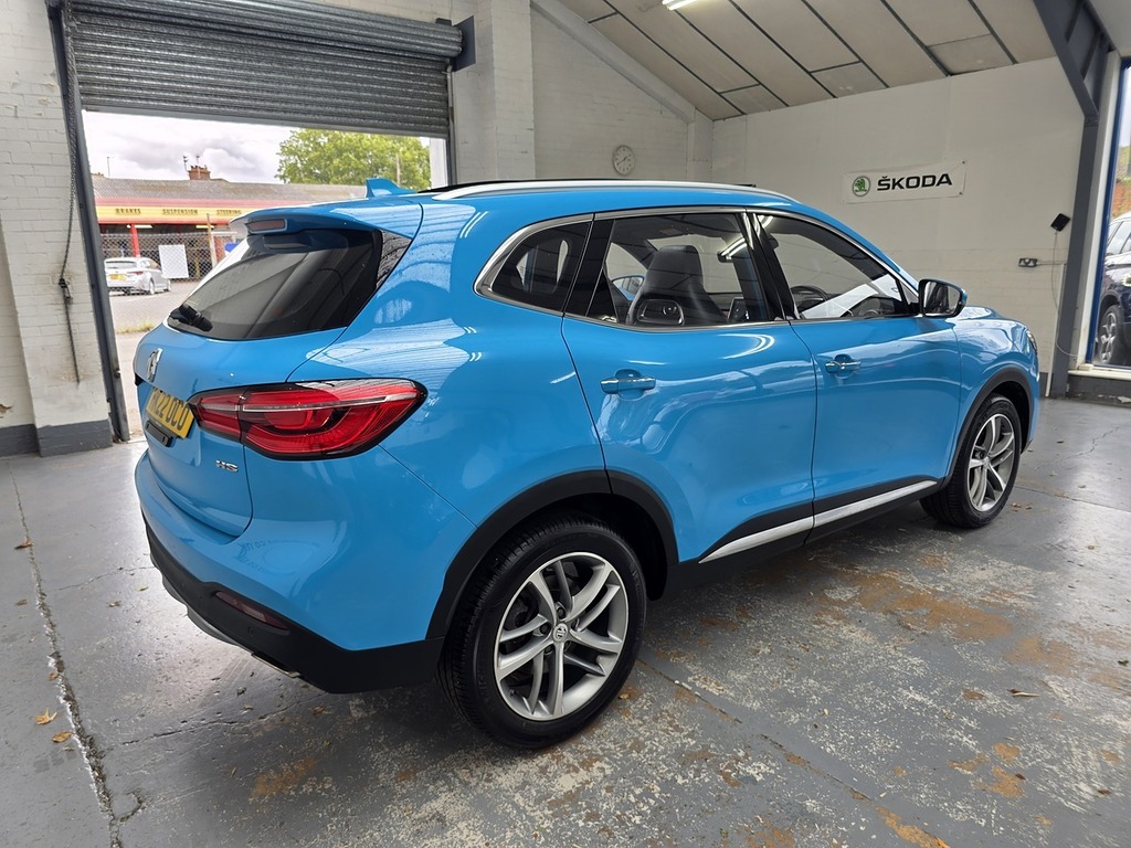 MG HS 1.5 T-gdi Exclusive Suv Dct Euro 6 Ss HK22OCO Blue #5