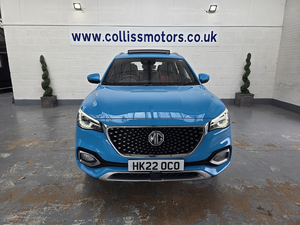 MG HS 1.5 T-gdi Exclusive Suv Dct Euro 6 Ss HK22OCO Blue #3