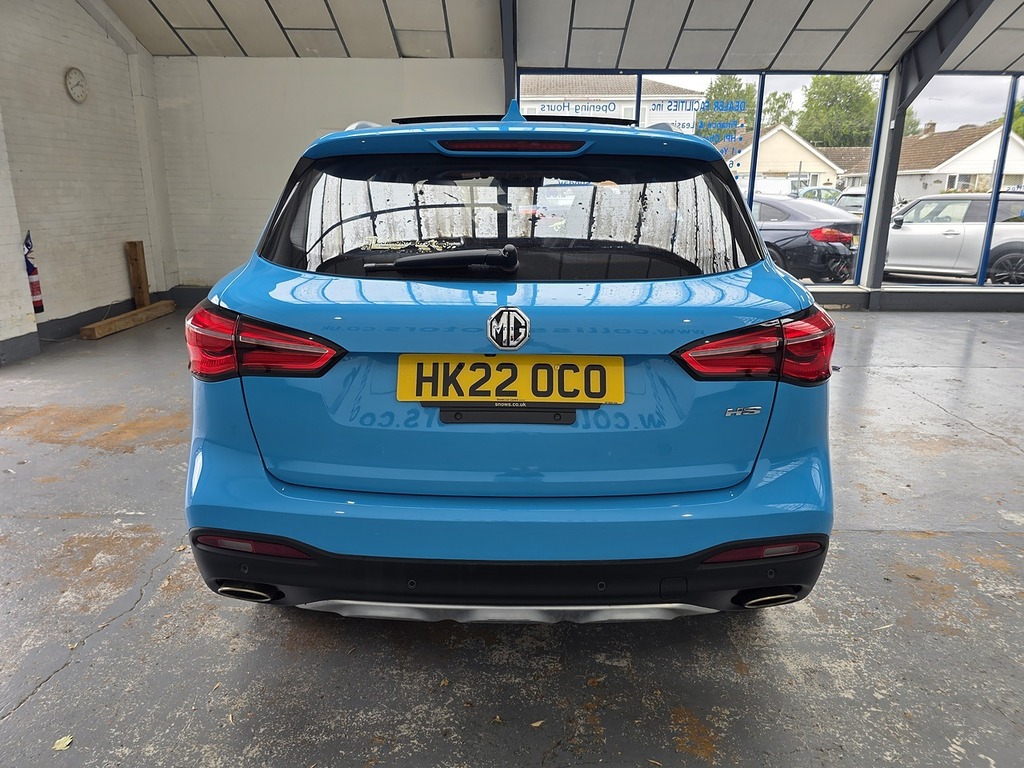 MG HS 1.5 T-gdi Exclusive Suv Dct Euro 6 Ss HK22OCO Blue #6