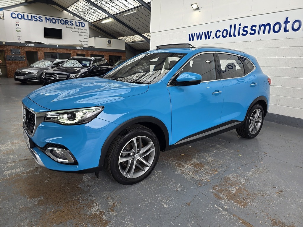 MG HS 1.5 T-gdi Exclusive Suv Dct Euro 6 Ss HK22OCO Blue #4
