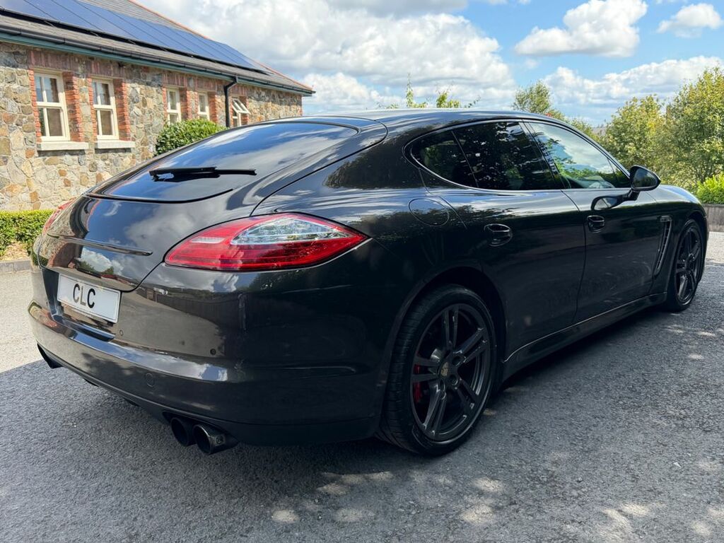 Porsche Panamera Gran Turismo Black #6