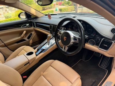 Porsche Panamera 3.0 Twin Turbo V6 4S Pdk 420 Ulez Compliant G Silver #30