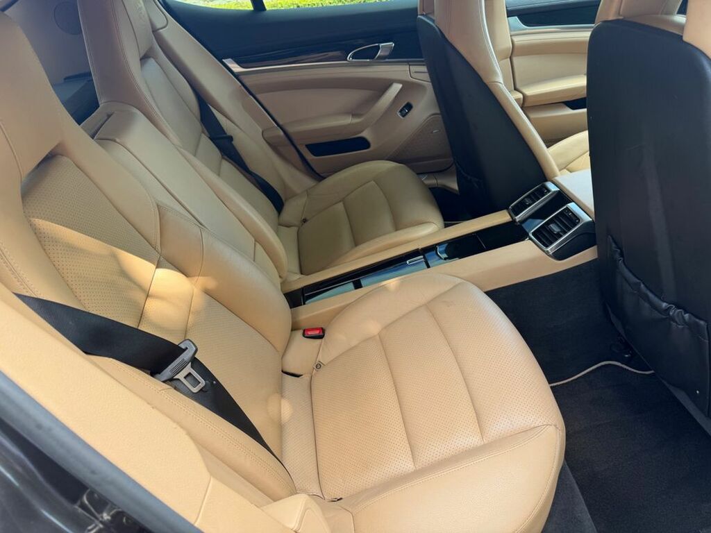 Porsche Panamera 3.0 Twin Turbo V6 4S Pdk 420 Ulez Compliant G Silver #17